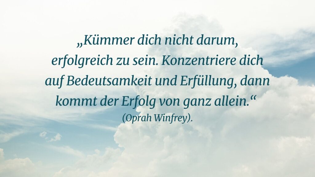 Berufliche Erfüllung