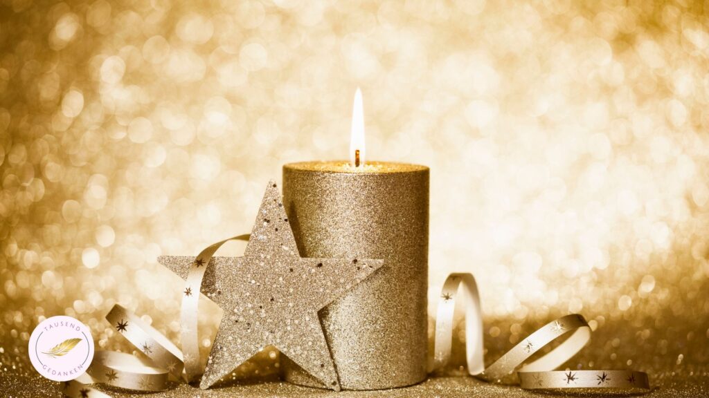 Adventszeit und Adventskalender mit Sprüchen