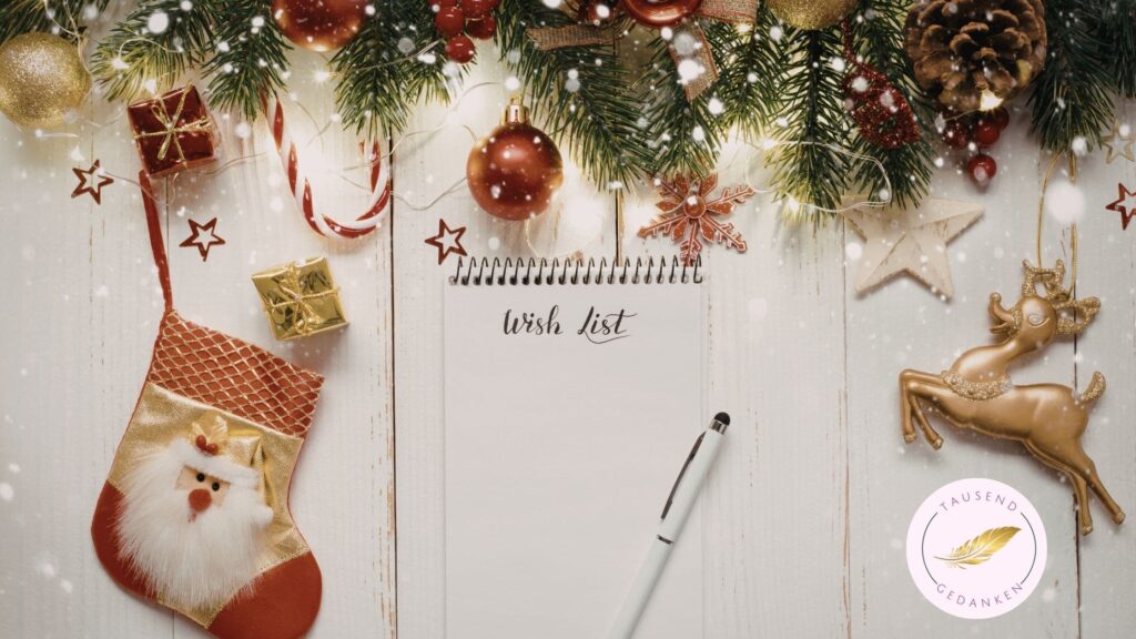 Nikolaus Geschenkliste