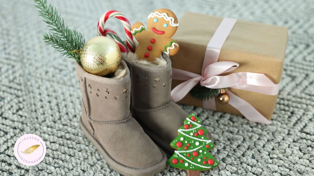 Kinder Mama Nikolaus