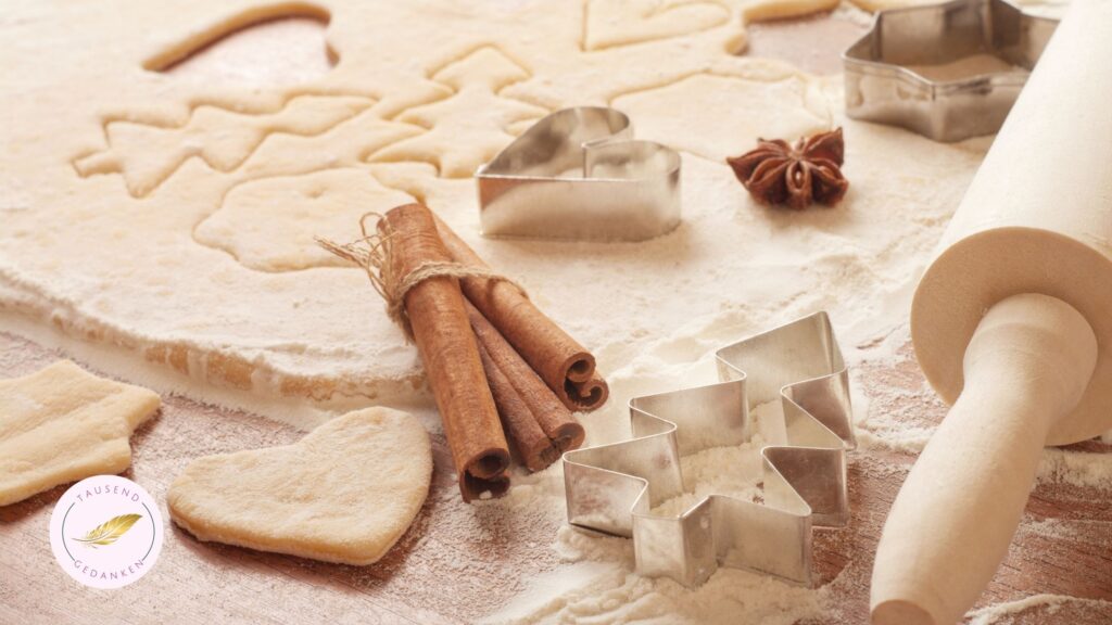 Kekse backen Weihnachten