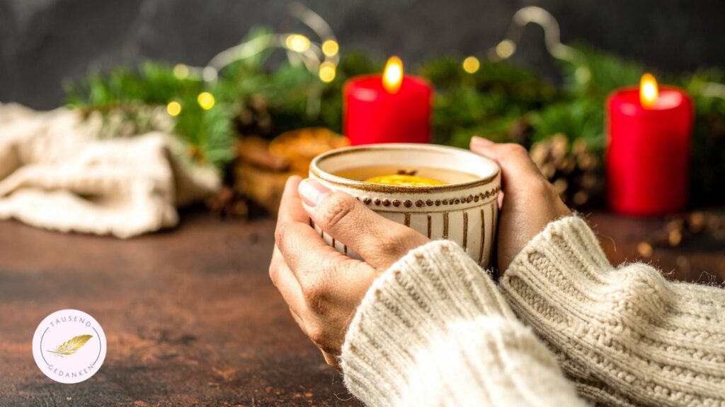 weniger ist mehr zu Weihnachten